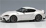 Toyota GR Supra RZ (A91) `Matte White Edition` 2022 (Diecast Car)