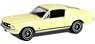 1967 Ford Mustang GT Fastback High Country Special - Aspen Gold (ミニカー)