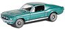 1967 Ford Mustang GT Fastback High Country Special - Timberline Green (ミニカー)