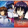 [Mobile Suit Gundam SEED Freedom] Wet Color Series Can Magnet (Set of 8) (Anime Toy)