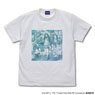 Hatsune Miku T-Shirt Ruubon27 Ver. White XL (Anime Toy)