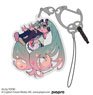 Hatsune Miku Acrylic Multi Key Ring YOOKI Ver. (Anime Toy)