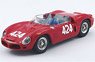 Ferrari 196 SP S/N 0804 N 424 Winner Rally Trento-Bondone 1962 L.Scarfiotti (Diecast Car)