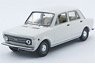 Fiat 128 2 Series 1972 White (Diecast Car)