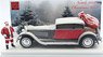ブガッティ 41 ロワイヤル ウェイマン 1929 クリスマスエディション 2023 (ミニカー)