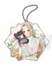 A Girl & HER Guard Dog Twinkle Key Ring Isaku Senagaki (Anime Toy)