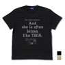 葬送のフリーレン ミミックに食べられるフリーレン Tシャツ BLACK L (キャラクターグッズ)