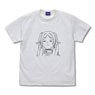 Frieren: Beyond Journey`s End Frieren Face T-Shirt White M (Anime Toy)