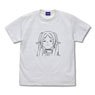 葬送のフリーレン フリーレン フェイス Tシャツ WHITE L (キャラクターグッズ)