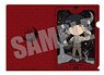 Mashle: Magic and Muscles A5 Clear File Mash Burnedead Halloween mini Ver. (Anime Toy)
