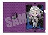 Mashle: Magic and Muscles A5 Clear File Abel Walker Halloween mini Ver. (Anime Toy)