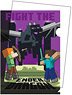 MINECRAFT Myne Craft A4 Clear File w/Gimmick (1) VS. Ender Dragon (Anime Toy)