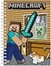 MINECRAFT マインクラフト ギミック付きリングノート (3) 窓の外には (キャラクターグッズ)