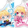 [Oshi no Ko] Trading Double Parts Key Ring Okkochi (Set of 6) (Anime Toy)