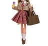 Clothes Licca Hair Extensions Licca-chan Dress Set After School (Licca-chan)