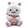 TV Animation [The Demon Girl Next Door 2-Chome] Tamasakura-chan Plush Key Ring (Anime Toy)