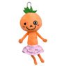 TV Animation [The Demon Girl Next Door 2-Chome] Mikan-chan Plush Strap (Anime Toy)