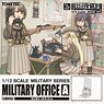 1/12 Little Armory (LD045) Military Office A (Plastic model)