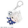 Blue Lock Acrylic Key Ring Seishiro Nagi Okkochi (Anime Toy)