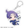 Blue Lock Acrylic Key Ring Reo Mikage Okkochi (Anime Toy)