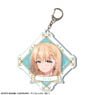 Butareba: The Story of a Man Turned into a Pig Big Acrylic Key Ring Design 03 (Jess/C) (Anime Toy)