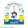 Blue Lock Hanging Acrylic Stand Meguru Bachira Okkochi (Anime Toy)