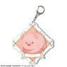 Butareba: The Story of a Man Turned into a Pig Big Acrylic Key Ring Design 07 (Pig/B) (Anime Toy)