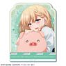 Butareba: The Story of a Man Turned into a Pig Acrylic Smartphone Stand Design 02 (Jess & Pig) (Anime Toy)
