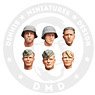 Heads/Heads Wehrmacht (6 Pieces) (Plastic model)