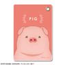 Butareba: The Story of a Man Turned into a Pig Leather Pass Case Design 04 (Pig/A) (Anime Toy)