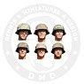 WW.II ドイツ武装親衛隊兵士 頭部セット (6個入) (プラモデル)
