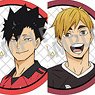 Haikyu!! Trading Foil Stamping Can Badge B (Set of 7) (Anime Toy)