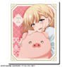 Butareba: The Story of a Man Turned into a Pig Rubber Mouse Pad Design 03 (Jess & Pig) (Anime Toy)