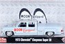 1973 Chevrolet Cheyenne Super 30 Blue / Beige MOON Equipped (Diecast Car)