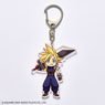 Final Fantasy VII Ever Crisis x Peko & Poko Acrylic Key Ring Cloud (Anime Toy)