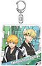 Tokyo Revengers Acrylic Key Ring Vol.4 (Takemichi Hanagaki & Chifuyu Matsuno) (Anime Toy)