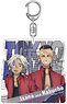 Tokyo Revengers Acrylic Key Ring Vol.4 (Izana Kurokawa & Kakucho) (Anime Toy)