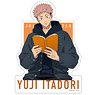 Jujutsu Kaisen Season 2 Die-cut Sticker Yuji Itadori Reading (Anime Toy)