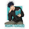 Jujutsu Kaisen Season 2 Die-cut Sticker Megumi Fushiguro Reading (Anime Toy)