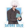 Jujutsu Kaisen Season 2 Die-cut Sticker Satoru Gojo Reading (Anime Toy)