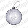 Promise of Wizard Voice Rubber Strap White (Anime Toy)