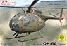 Hughes OH-6A `Cayuse` (Plastic model)