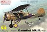 Gloster Gauntlet Mk.II `RAF` (Plastic model)
