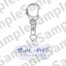 Promise of Wizard `Our Magical Party Wiz You!` Key Ring (Anime Toy)