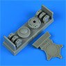 Mi-8MT/Mi-17 Rotor Vibration Damper (for Trumpeter) (Plastic model)