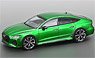 Audi RS7 sportback メタリックグリーン (ミニカー)