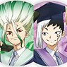 Can Badge [Dr. Stone] 18 Box (Especially Illustrated) (Set of 5) (Anime Toy)