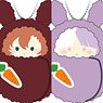 Bungo Stray Dogs Kurumi Tapinui Vol.3 Rabbit Motif B Assortment (Set of 6) (Anime Toy)