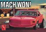 1970 Mustang Funny Car Mach Won (Model Car)