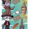 Acrylic Key Ring [The Vampire Dies in No Time. 2] 06 World Travel Ver. Box (Graff Art Illustration) (Set of 10) (Anime Toy)